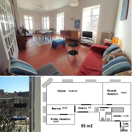 Les 7 Balcons, Comedie-Gare, Parking, Spacieux Lumineux Appt Haussmannien Montpellier Kültér fotó