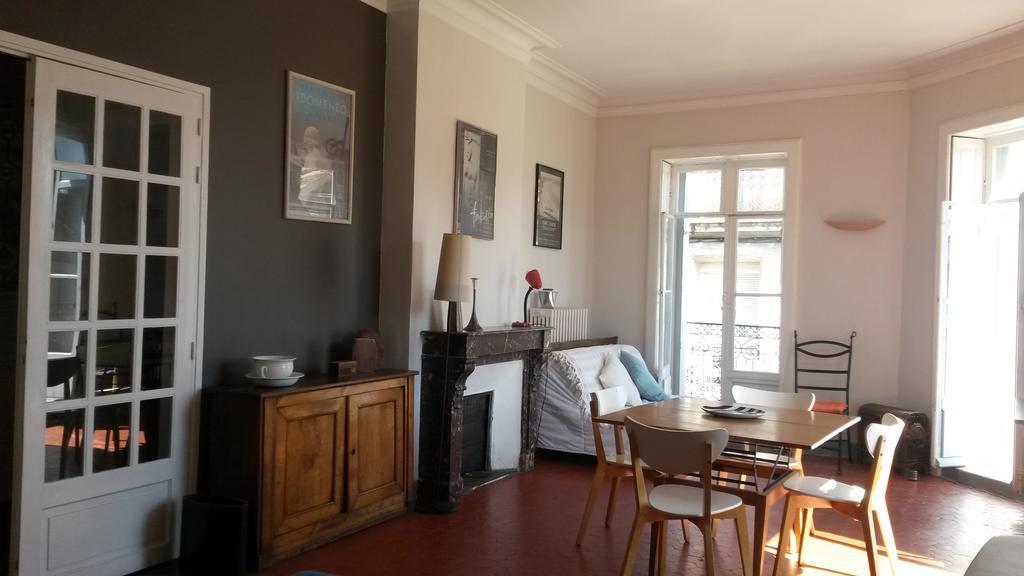 Les 7 Balcons, Comedie-Gare, Parking, Spacieux Lumineux Appt Haussmannien Montpellier Kültér fotó
