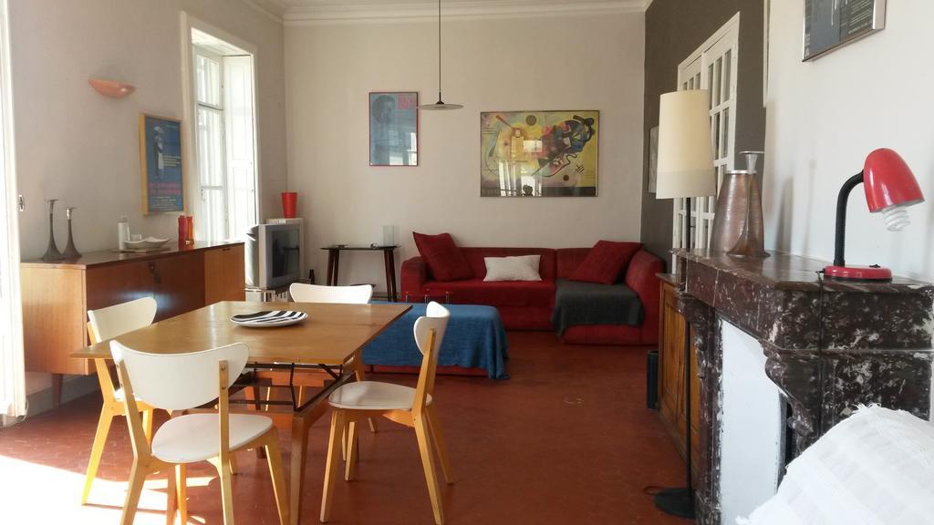 Les 7 Balcons, Comedie-Gare, Parking, Spacieux Lumineux Appt Haussmannien Montpellier Kültér fotó