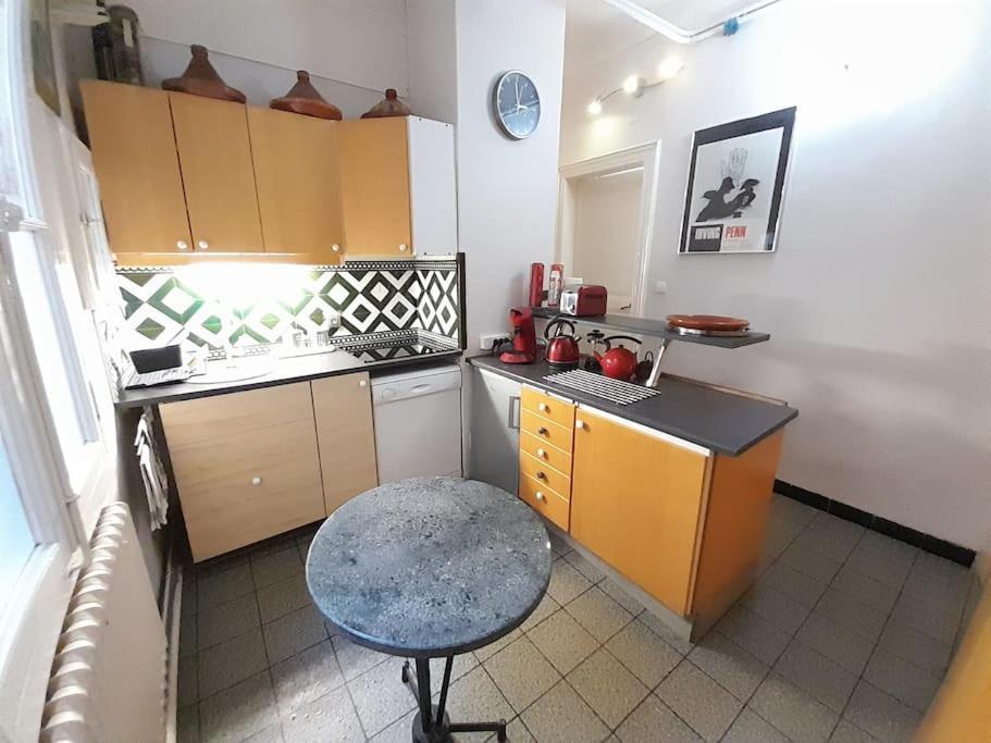 Les 7 Balcons, Comedie-Gare, Parking, Spacieux Lumineux Appt Haussmannien Montpellier Kültér fotó
