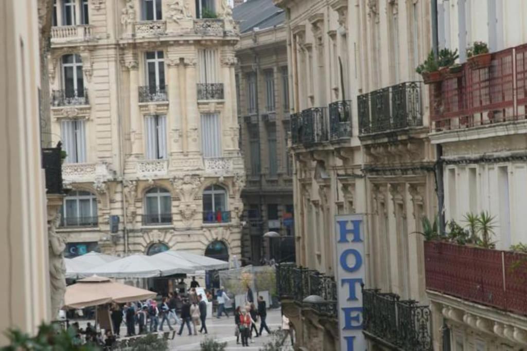 Les 7 Balcons, Comedie-Gare, Parking, Spacieux Lumineux Appt Haussmannien Montpellier Kültér fotó