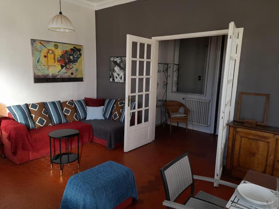 Les 7 Balcons, Comedie-Gare, Parking, Spacieux Lumineux Appt Haussmannien Montpellier Kültér fotó
