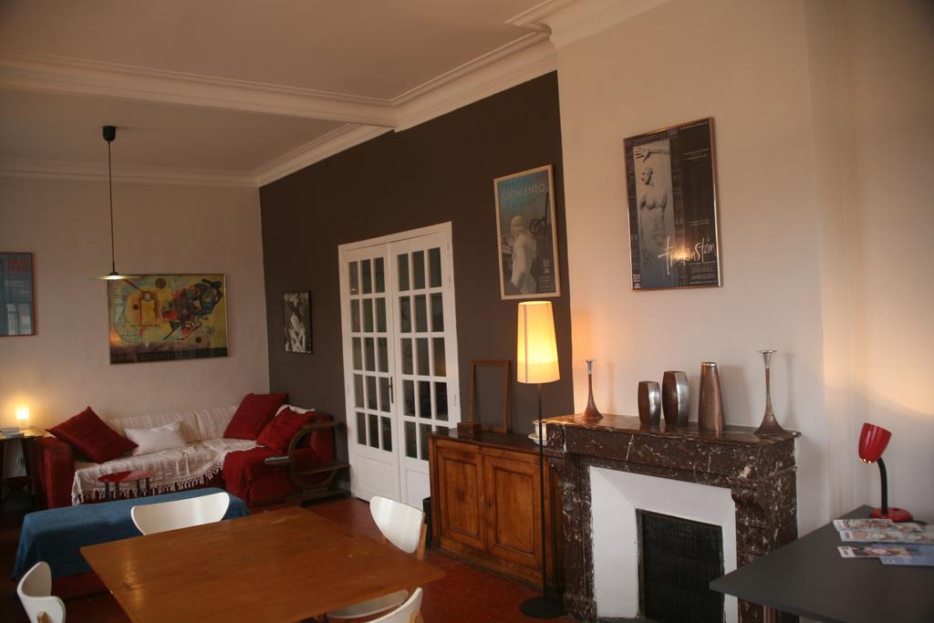 Les 7 Balcons, Comedie-Gare, Parking, Spacieux Lumineux Appt Haussmannien Montpellier Szoba fotó