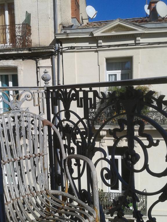 Les 7 Balcons, Comedie-Gare, Parking, Spacieux Lumineux Appt Haussmannien Montpellier Kültér fotó