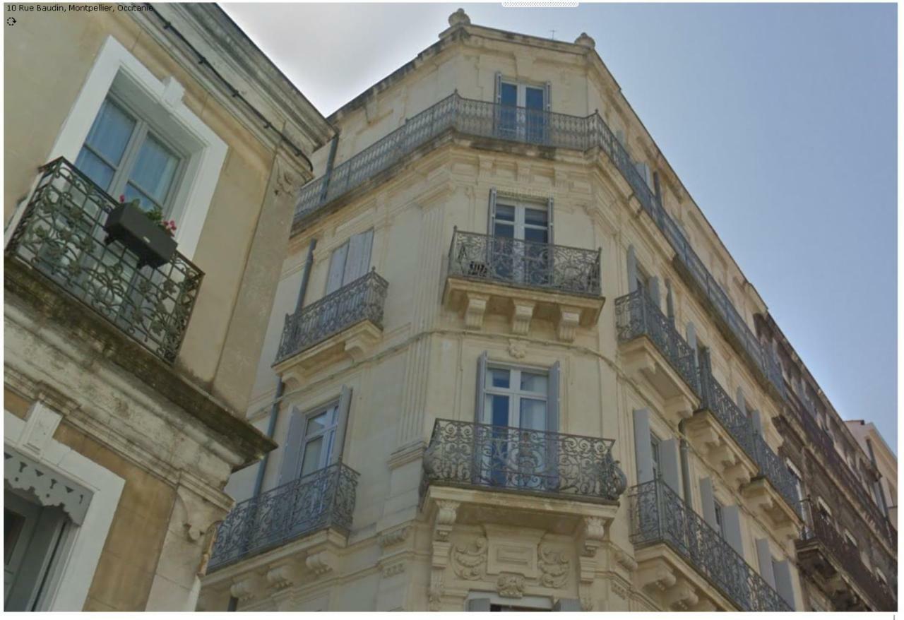 Les 7 Balcons, Comedie-Gare, Parking, Spacieux Lumineux Appt Haussmannien Montpellier Kültér fotó